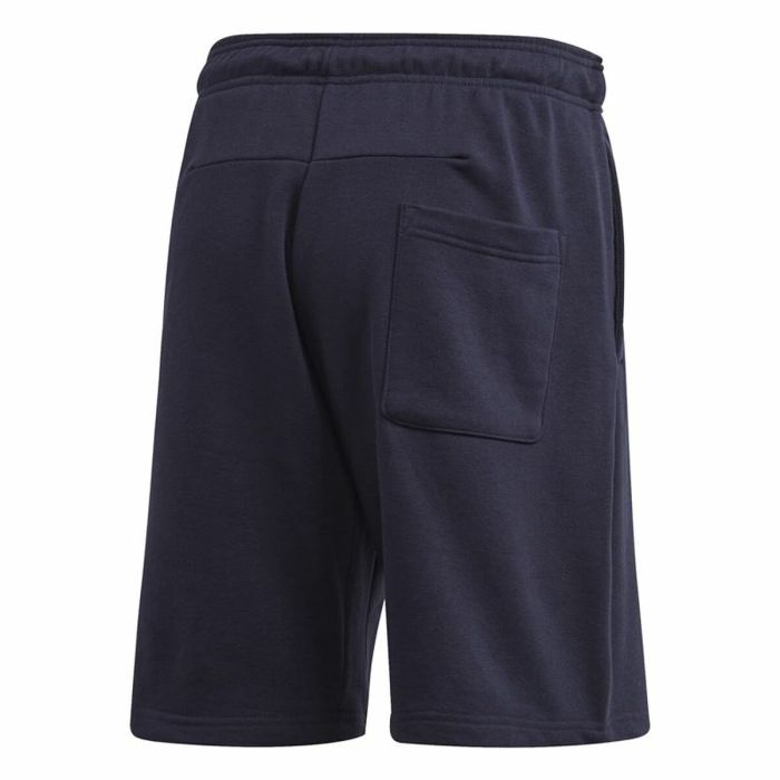 Pantalones Cortos Deportivos para Hombre Adidas Loungewear Badge Of Sport  Azul oscuro 7