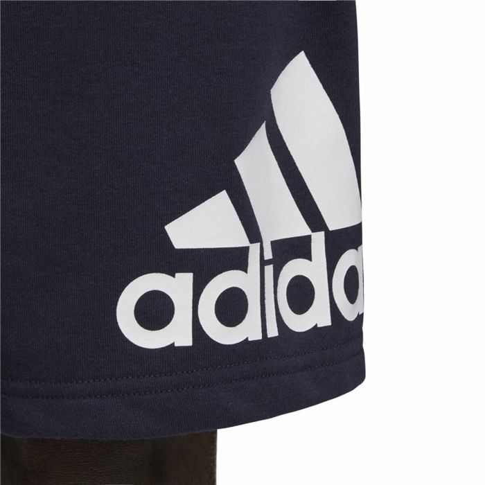 Pantalones Cortos Deportivos para Hombre Adidas Loungewear Badge Of Sport  Azul oscuro 2