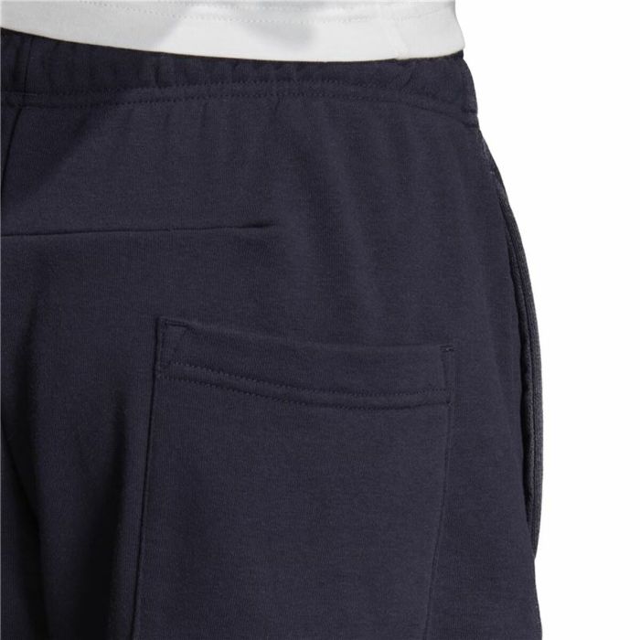 Pantalones Cortos Deportivos para Hombre Adidas Loungewear Badge Of Sport  Azul oscuro 1