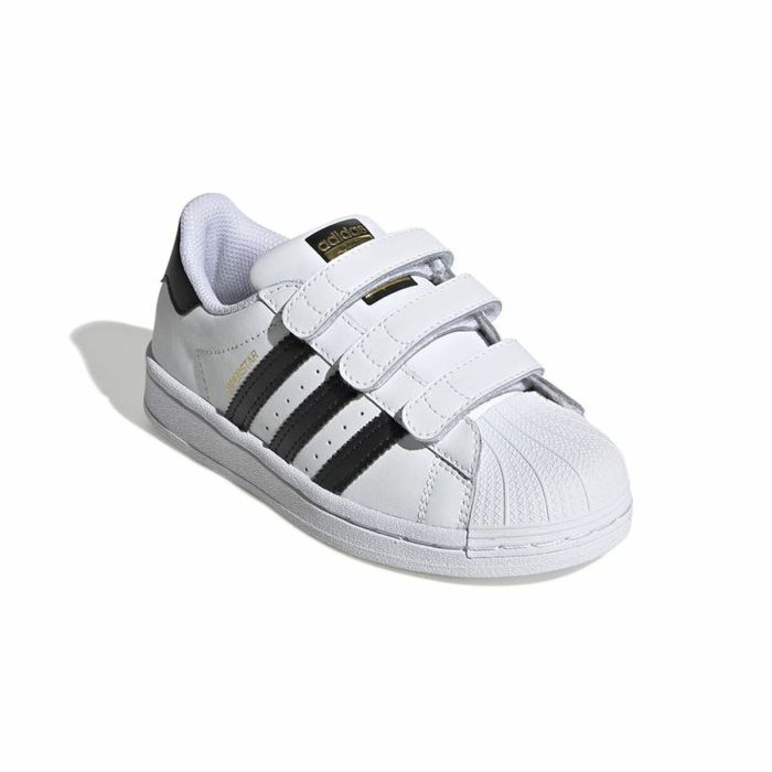 Zapatillas Casual Niño Adidas Superstar Blanco 2