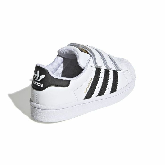 Zapatillas Casual Niño Adidas Superstar Blanco 1