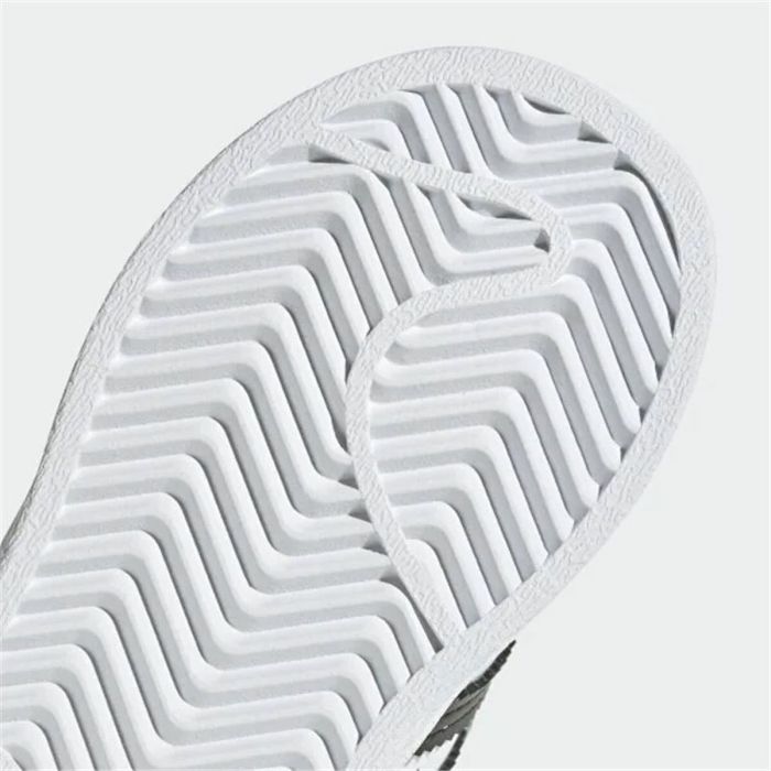 Zapatillas de Deporte para Bebés Adidas Superstar Blanco 1