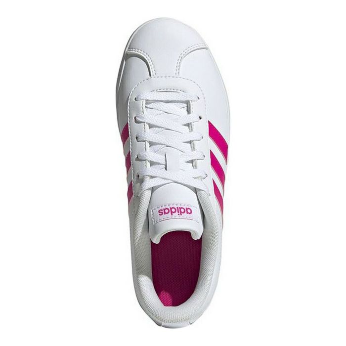 Zapatillas Deportivas Infantiles Adidas VL Court 2.0 Blanco 3