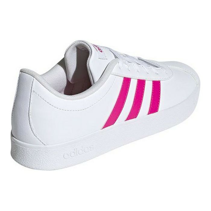 Zapatillas Deportivas Infantiles Adidas VL Court 2.0 Blanco 1