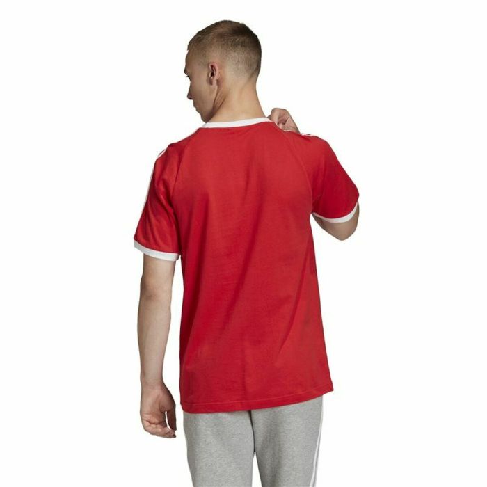 Camiseta de Manga Corta Hombre Adidas 3 Stripes 7