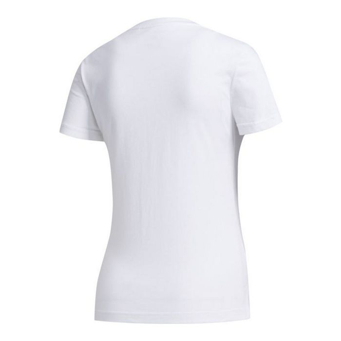 Camiseta de Manga Corta Mujer Adidas Boxed Camo Blanco 8