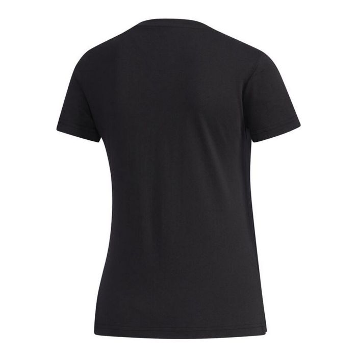 Camiseta de Manga Corta Mujer Adidas Boxed Como Graphic Negro 7