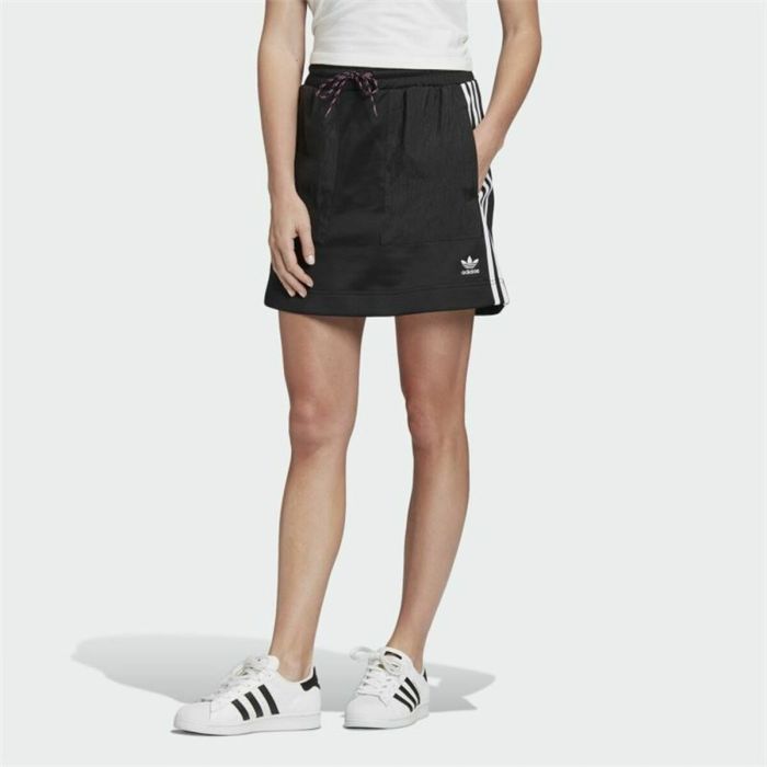Falda de tenis Adidas Originals 3 stripes Negro 1