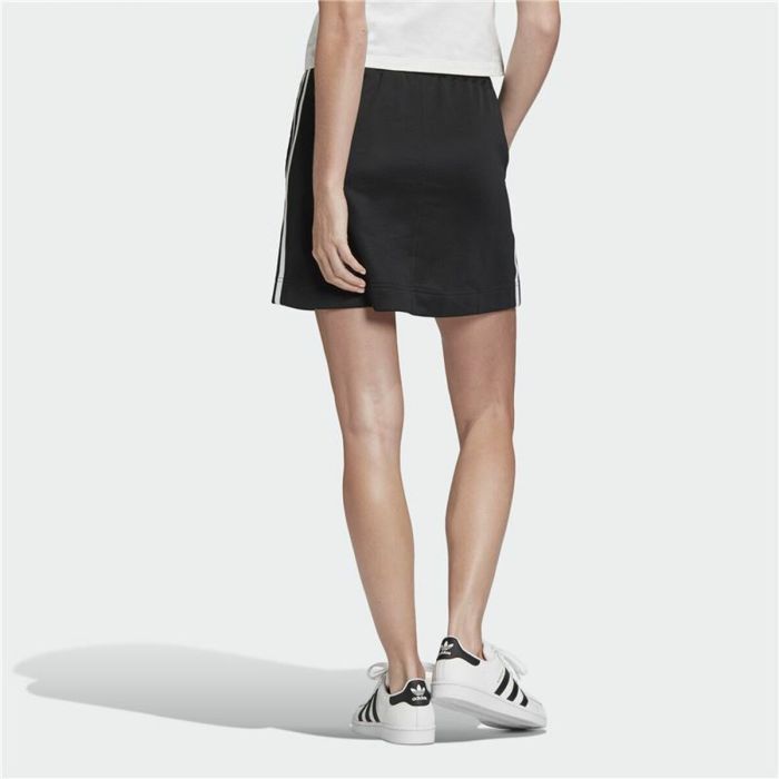 Falda de tenis Adidas Originals 3 stripes Negro 7