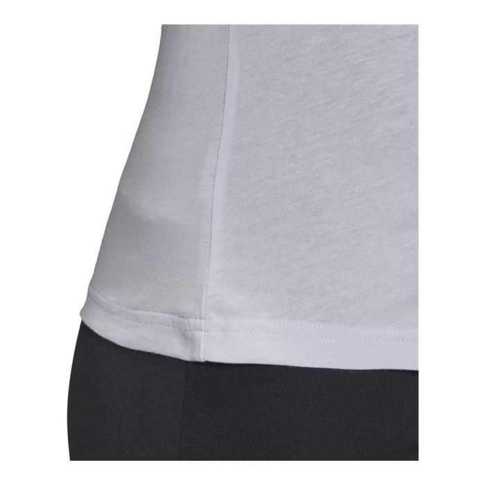 Camiseta para Mujer sin Mangas Adidas Essentials Linear Malva 2