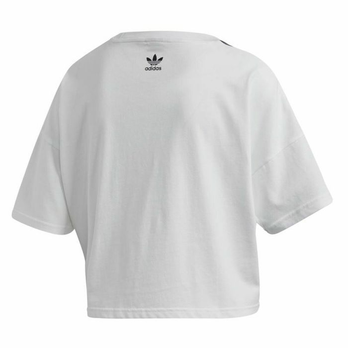 Camiseta de Manga Corta Mujer Adidas Big Logo  7