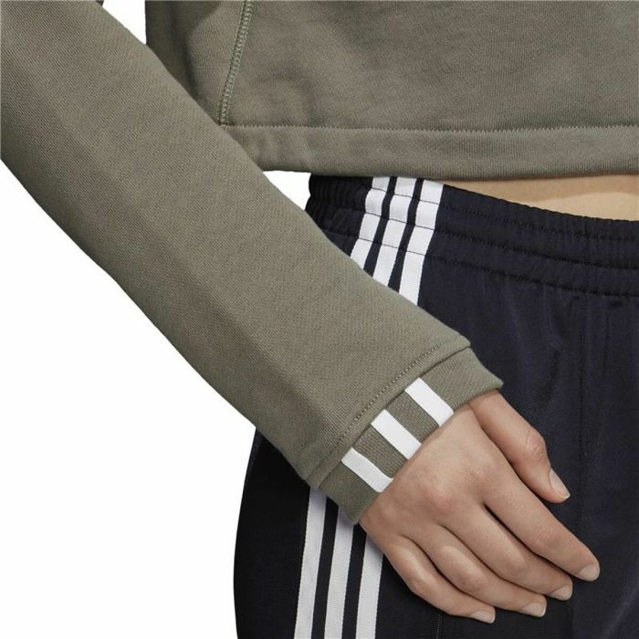 Sudadera con Capucha Mujer Adidas Originals Cropped 2