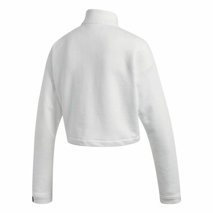 Sudadera con Capucha Mujer Adidas Originals Cropped 1