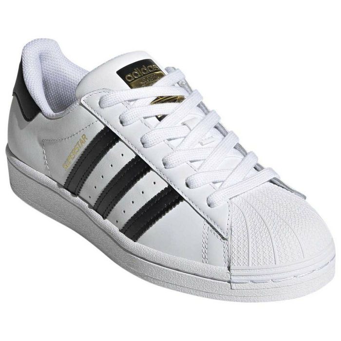 Zapatillas Casual de Mujer Adidas SUPERSTAR Blanco 3 Zapatillas Casual de Mujer Adidas SUPERSTAR Blanco 3