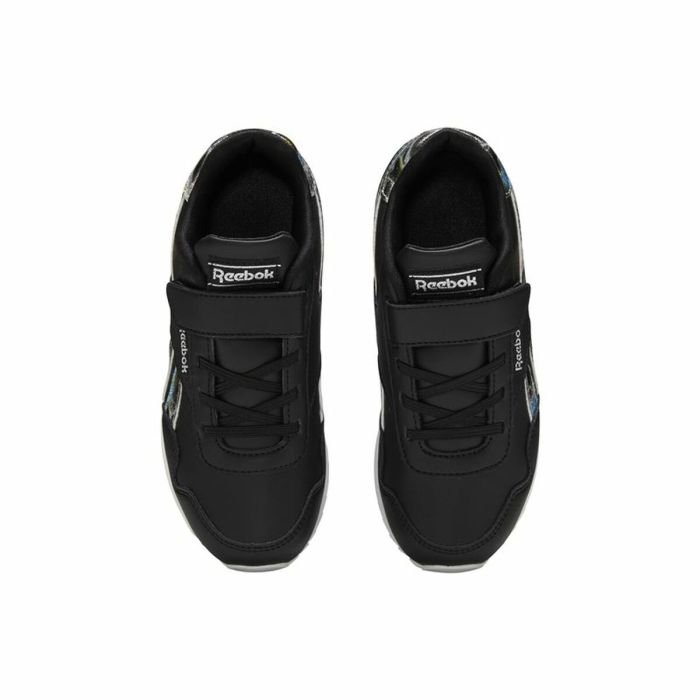 Zapatillas Deportivas Infantiles Reebok Royal Classic Jogger 3 Negro 6