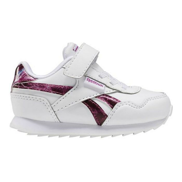 Zapatillas Deportivas Infantiles Reebok Royal Classic Jogger 3 Blanco 4