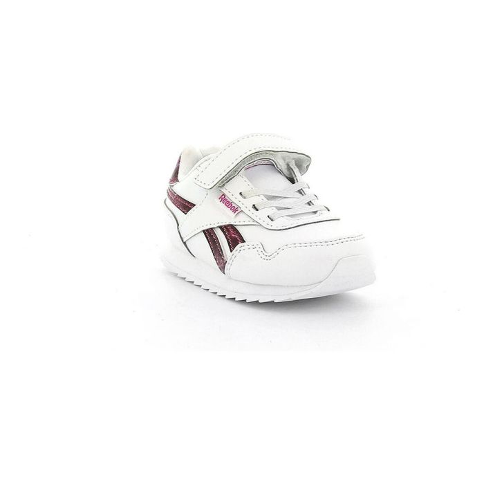 Zapatillas Deportivas Infantiles Reebok Royal Classic Jogger 3 Blanco 5