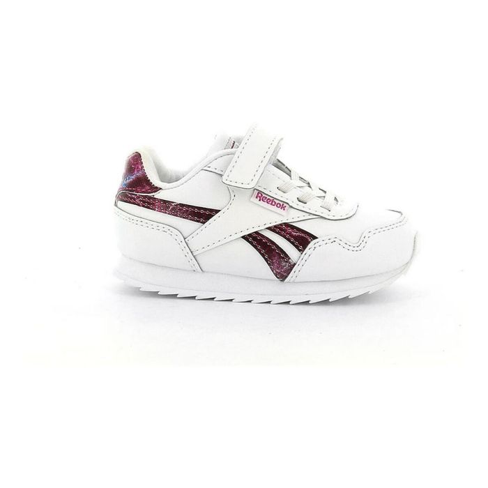 Zapatillas Deportivas Infantiles Reebok Royal Classic Jogger 3 Blanco 3