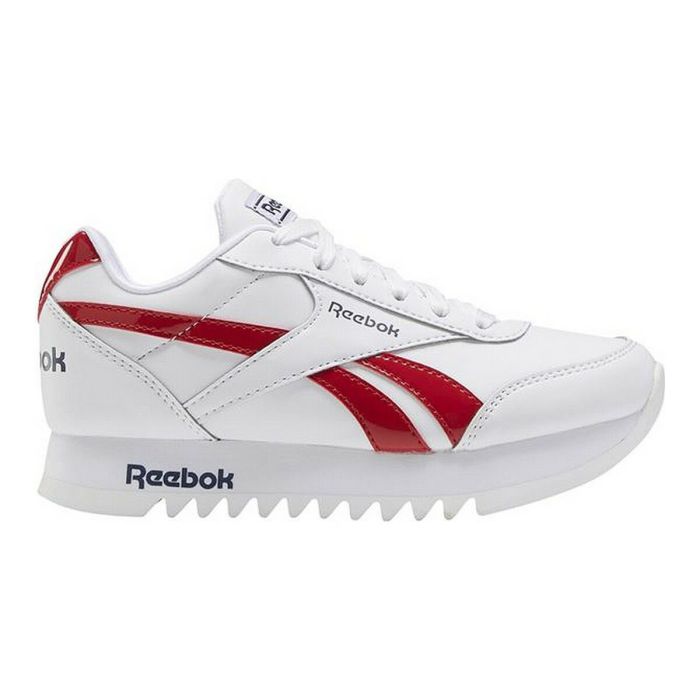 Zapatillas Deportivas Infantiles Reebok Royal Classic Jogger 2 Blanco 0 Zapatillas Deportivas Infantiles Reebok Royal Classic Jogger 2 Blanco 0