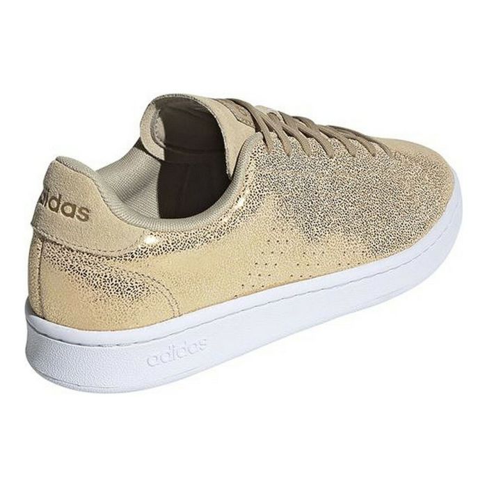 Zapatillas Deportivas Mujer Adidas Advantage Dorado 1