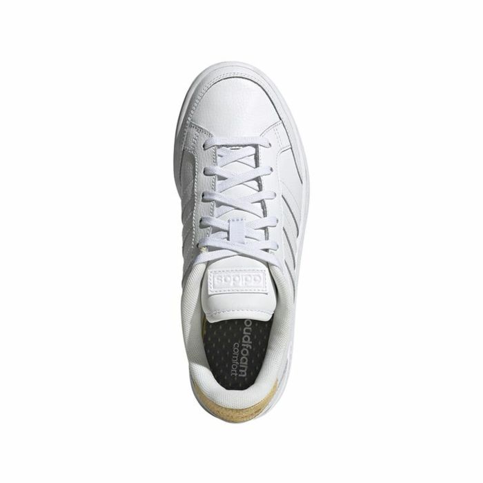 Zapatillas Casual de Mujer Adidas Grand Court Blanco 7