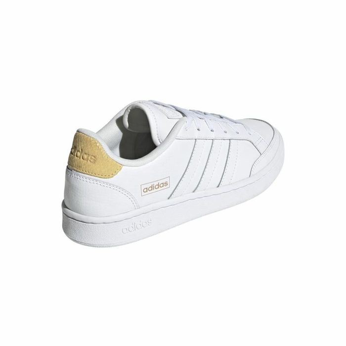 Zapatillas Casual de Mujer Adidas Grand Court Blanco 5