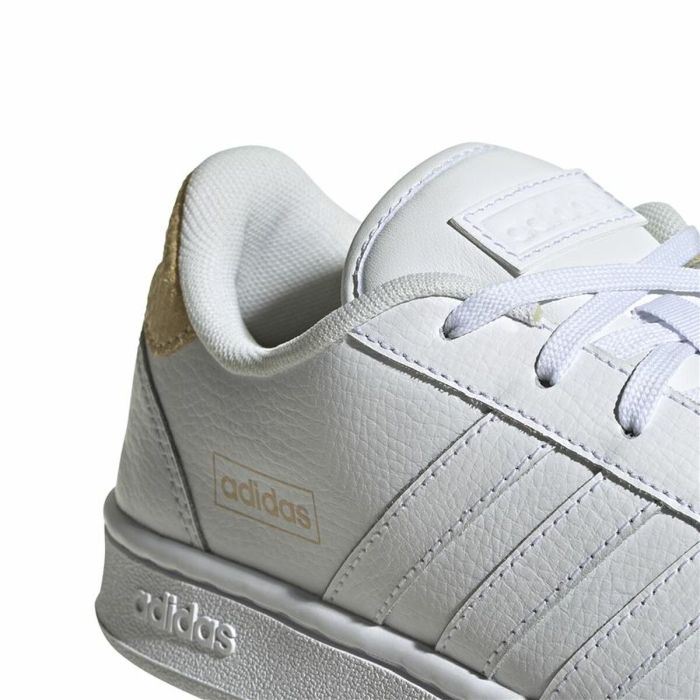 Zapatillas Casual de Mujer Adidas Grand Court Blanco 4