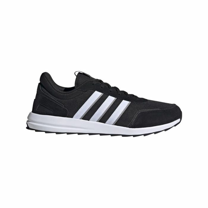 Zapatillas de Running para Adultos Adidas Retrorun Negro 7