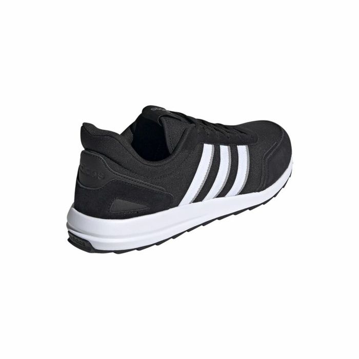 Zapatillas de Running para Adultos Adidas Retrorun Negro 3