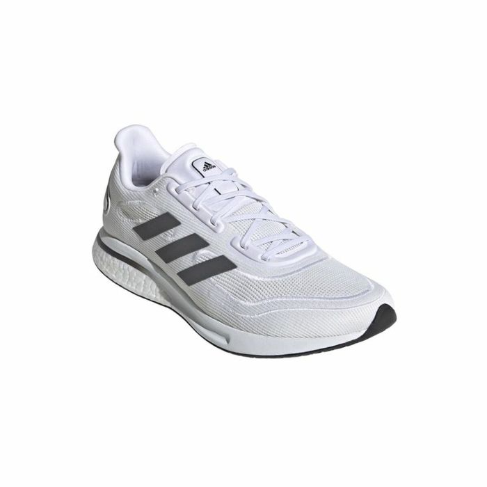 Zapatillas de Running para Adultos Adidas Supernova Blanco 7