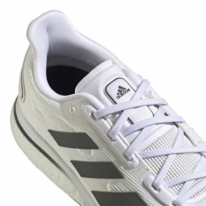 Zapatillas de Running para Adultos Adidas Supernova Blanco 5