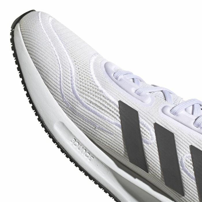 Zapatillas de Running para Adultos Adidas Supernova Blanco 4