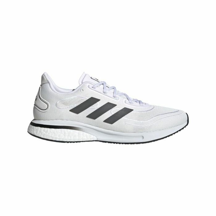 Zapatillas de Running para Adultos Adidas Supernova Blanco 1