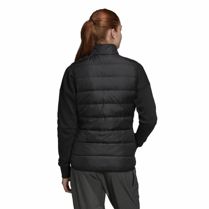 Chaqueta Deportiva para Mujer Adidas Ess Down Blanco Negro Chaleco 5