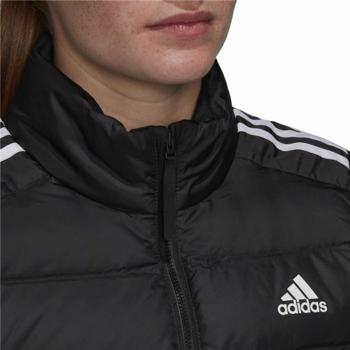 Chaqueta Deportiva para Mujer Adidas Ess Down Blanco Negro Chaleco 2