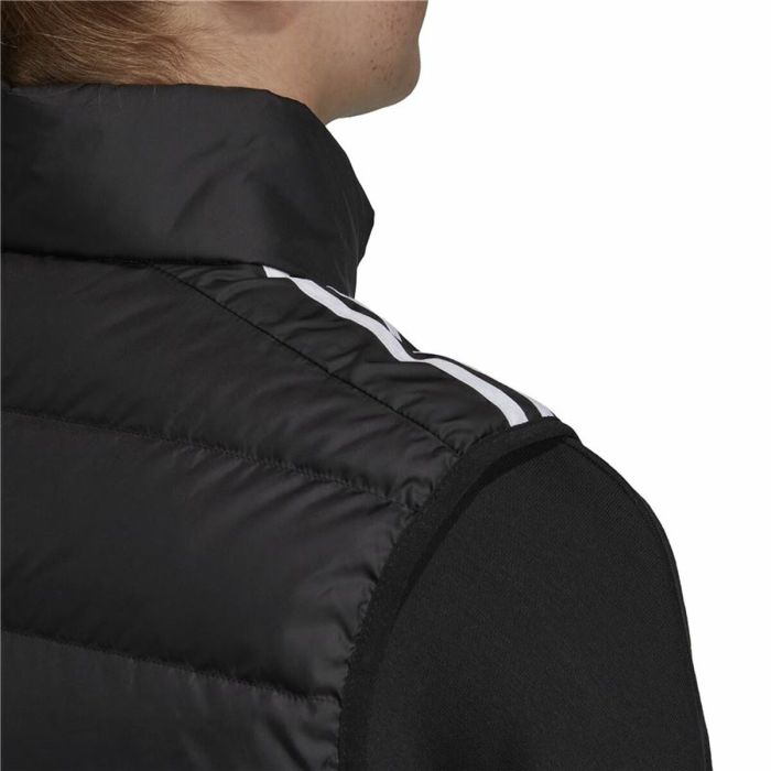 Chaqueta Deportiva para Mujer Adidas Ess Down Blanco Negro Chaleco 1