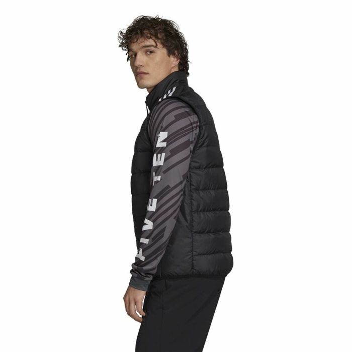 Chaqueta Deportiva para Hombre Adidas Negro (S) 4