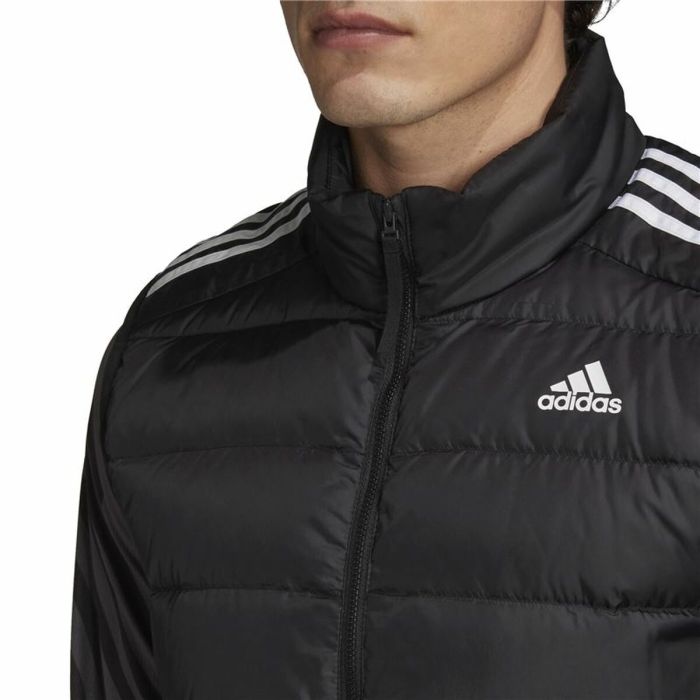 Chaqueta Deportiva para Hombre Adidas Negro (S) 3