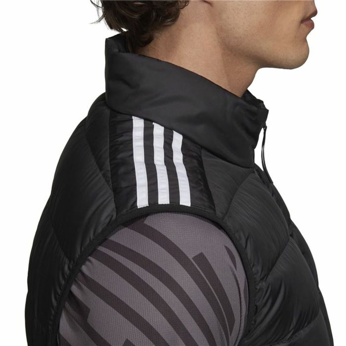 Chaqueta Deportiva para Hombre Adidas Negro (S) 1