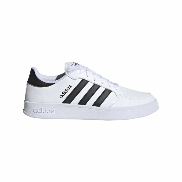 Zapatillas Casual Hombre Adidas Breaknet Blanco 1