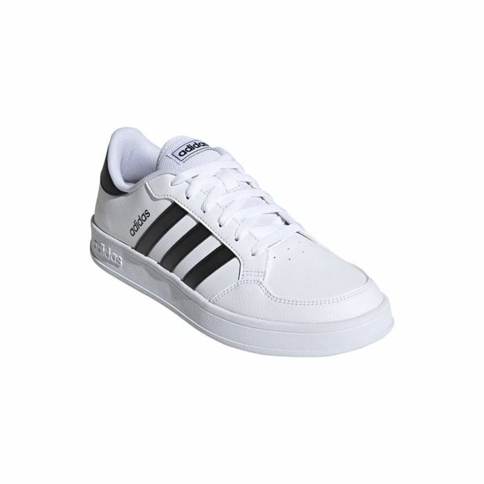 Zapatillas Casual Hombre Adidas Breaknet Blanco 7