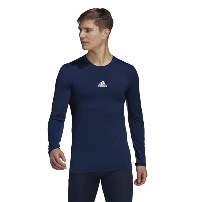 Camisa de Manga Larga Hombre Adidas Compression 0 Camisa de Manga Larga Hombre Adidas Compression 0