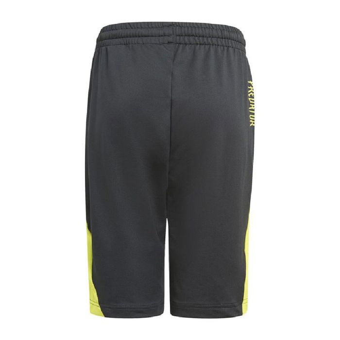 Pantalón Deportivo Infantil Adidas Predator Inspired Negro Fútbol 4