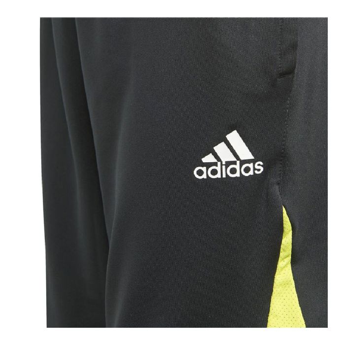 Pantalón Deportivo Infantil Adidas Predator Inspired Negro Fútbol 3