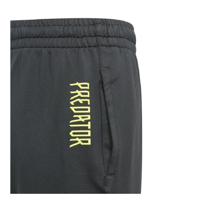 Pantalón Deportivo Infantil Adidas Predator Inspired Negro Fútbol 1