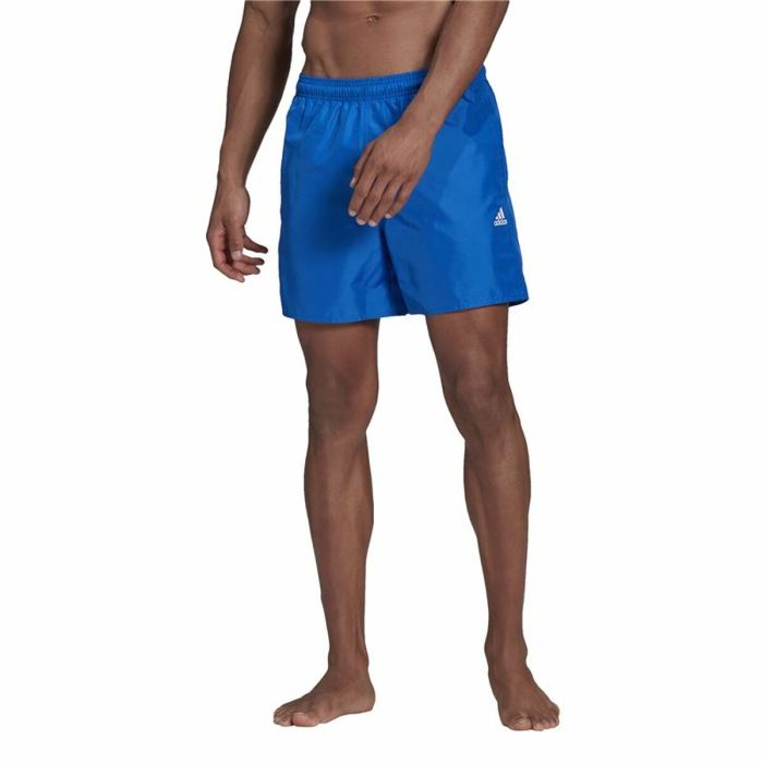 Bañador Hombre Adidas  Solid Azul 5