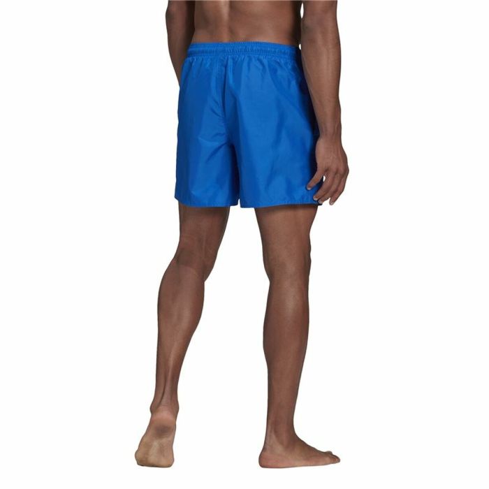 Bañador Hombre Adidas  Solid Azul 4