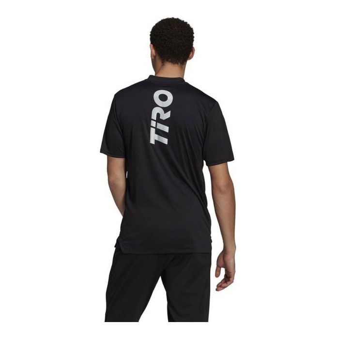 Camiseta de Fútbol de Manga Corta Hombre Adidas Tiro Reflective 4