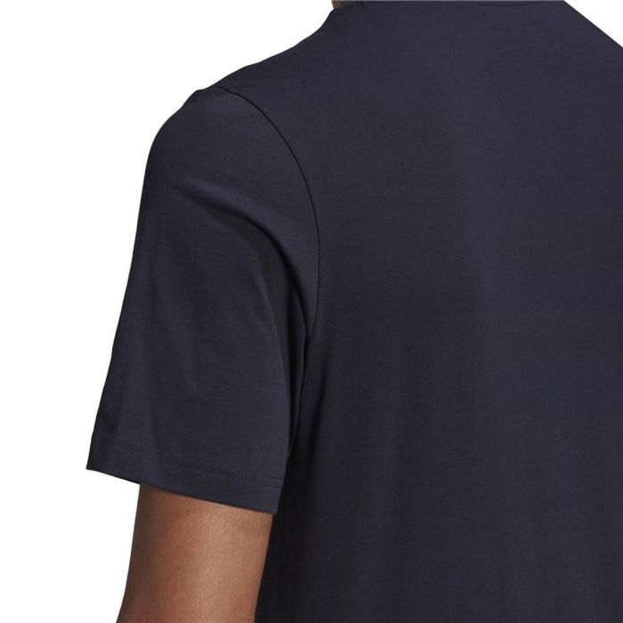Camiseta  Essentials Big Logo  Adidas Legend Ink  Azul 1