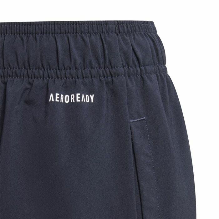 Pantalón de Chándal para Niños Adidas Essentials Stanford  Azul oscuro 2